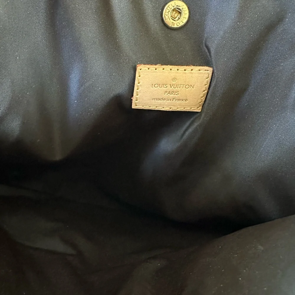 Louis Vuitton Brown Monogram Handbag